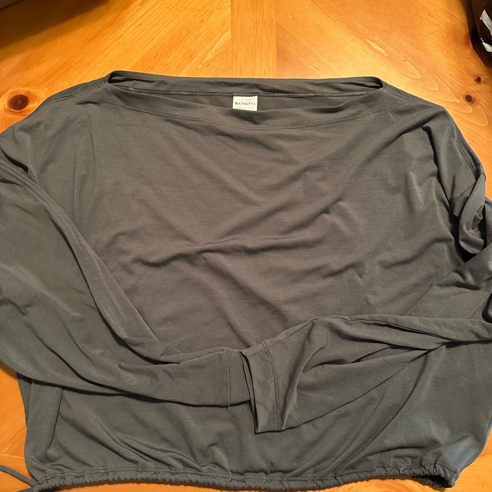 Athleta Cool Down Crop